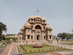 Ramakrishna Jayanti Pics: শ্রীরামকৃষ্ণের ১৮৬তম পুণ্য আবির্ভাব তিথি পালিত বেলুড় মঠে