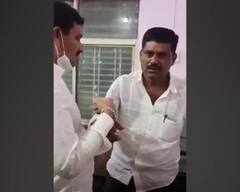 Beed Attack On Police | बीडमध्ये मद्यधुंद शिवसैनिकांनी पोलिसांवर उचलला हात, मारहाण करणारे शिवसैनिक अटकेत