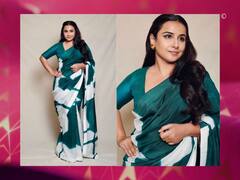 Vidya Balan: শাড়ি চিরনতুন, আবার একবার মুগ্ধ করলেন বিদ্য়া