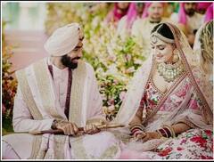 Bumrah-Sanjana Wedding First Photos: ਜਸਪ੍ਰੀਤ ਬੁਮਰਾਹ ਨੇ ਸੰਜਨਾ ਗਣੇਸ਼ਨ ਨਾਲ ਕਰਵਾਇਆ ਆਨੰਦ ਕਾਰਜ, ਦੇਖੋ ਪਹਿਲੀਆਂ ਤਸਵੀਰਾਂ 