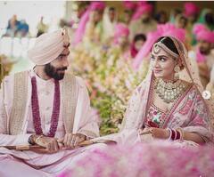 Bumrah-Sanjana Wedding First Photos: ਜਸਪ੍ਰੀਤ ਬੁਮਰਾਹ ਨੇ ਸੰਜਨਾ ਗਣੇਸ਼ਨ ਨਾਲ ਕਰਵਾਇਆ ਆਨੰਦ ਕਾਰਜ, ਦੇਖੋ ਪਹਿਲੀਆਂ ਤਸਵੀਰਾਂ 