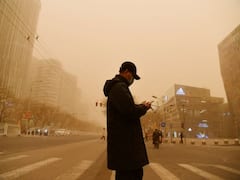 Scary Visuals In China, Beijing Chokes In The Worst-Ever Mongolian Sandstorms