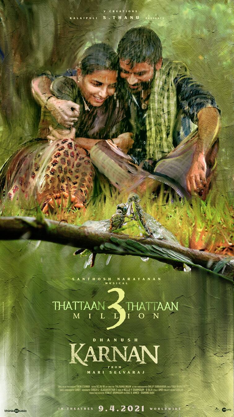 Thattaan Thattaan Song hits 3 million views 