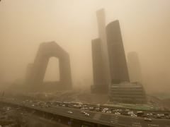 Scary Visuals In China, Beijing Chokes In The Worst-Ever Mongolian Sandstorms