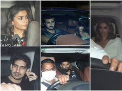 Alia bhatt च्या बर्थडे पार्टीला ‘या’ कलाकारांनी लावली हजेरी