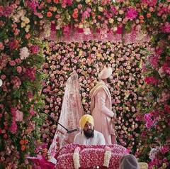 Jasprit Bumrah Sanjana Ganesan Marriage: जसप्रीत बुमराह, संजना गणेशन सात फेऱ्यांत अडकले, पहा फोटो