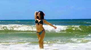 'તારક મહેતા.......' છોડનારી આ હૉટ એક્ટ્રેસે સિંગિંગમાં બતાવ્યુ ટેલેન્ટ, જાણો કઈ પૉપ સિંગરનાં સોંગ ગાયાં?