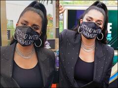 PICS | Indian-Canadian Comedian Lilly Singh Takes Farmers’ Protest To 63rd Grammy Awards