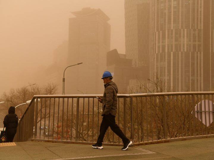The city was also shrouded in smog during the national session of parliament which began on March 5. (Image: AFP)