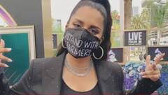 ਲਿਲੀ ਸਿੰਘ ਨੇ ਕੀਤਾ ਕਿਸਾਨਾਂ ਦਾ ਸਮਰਥਨ