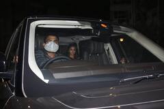 Alia bhatt च्या बर्थडे पार्टीला ‘या’ कलाकारांनी लावली हजेरी