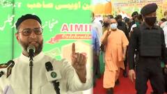 Owaisi's communal twist to UP encounters leads to political commotion | Bharat Ki Baat (15 Mar 2021)