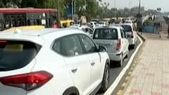 Ahmedabad માં નહેરૂબ્રિજ બંધ થતા ટ્રાફિકની સર્જાઇ સમસ્યા, ટ્રાફિકમાં સાત AMTS ફસાઇ