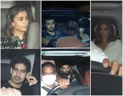 આલિયા ભટ્ટની બર્થ ડેની ધમાકેદાર પાર્ટી યોજાઇ, બોયફ્રેન્ડ રણબીર કપૂર ન જોવા મળ્યો, જુઓ તસવીરો