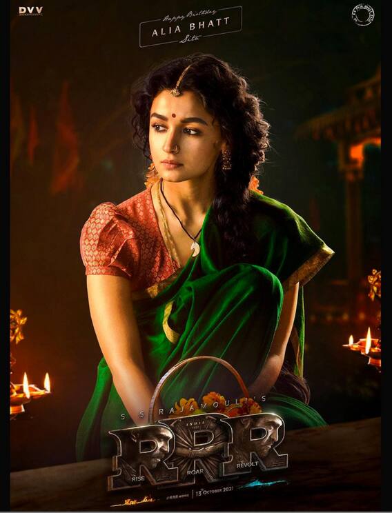 ਜਨਮਦਿਨ 'ਤੇ ਆਲੀਆ ਭੱਟ ਨੇ ਦਿਖਾਇਆ ਸੀਤਾ ਦਾ ਅੰਦਾਜ਼