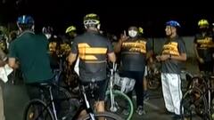 Surat: પોલીસ કમિશનરે કાઢી સાયકલ પર દાંડી યાત્રા,જુઓ વીડિયો