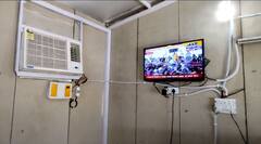 ਪੰਜਾਬ ਦੇ ਕਿਸਾਨਾਂ ਨੇ ਸਿੰਘੂ ਬਾਰਡਰ 'ਤੇ ਛੱਤਿਆ ਪੱਕਾ ਮਕਾਨ, AC, LED ਸਮੇਤ ਇਹ ਸਾਰੀਆਂ ਸਹੂਲਤਾਂ ਸ਼ਾਮਲ