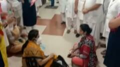 Prayagraj: Nurses and doctors get involved in a scuffle