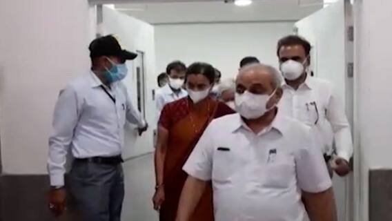 આરોગ્ય અગ્ર સચિવ જયંતિ રવિને પુડ્ડુચેરીના મુખ્ય સચિવ બનાવવામાં આવે તેવી શક્યતા,જુઓ વીડિયો