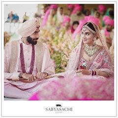 ਲਾਵਾਂ-ਫੇਰਿਆਂ ਮੌਕੇ Virat-Anushka ਦੇ ਨਕਸ਼ੇ ਕਦਮਾਂ ‘ਤੇ ਚੱਲੇ ਜਸਪ੍ਰੀਤ Bumrah ਤੇ Sanjana ਗਨੇਸ਼ਨ