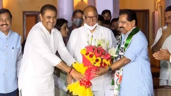 PC Chacko joins NCP | केरळचे काँग्रेस नेते पी. सी. चाको यांचा राष्ट्रवादीत प्रवेश