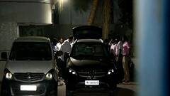 सचिन वाझे वापरत असलेली मर्सिडीज कार एनआयएच्या ताब्यात; कारमधून बॅग, डायरी, शर्ट आणि काही रक्कम जप्त