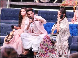 સુપર ડાન્સરના સેટ પર વરૂણ ધવને ખોલી આલિયા ભટ્ટની પોલ, જાણો શું કહ્યું, જુઓ વીડિયો