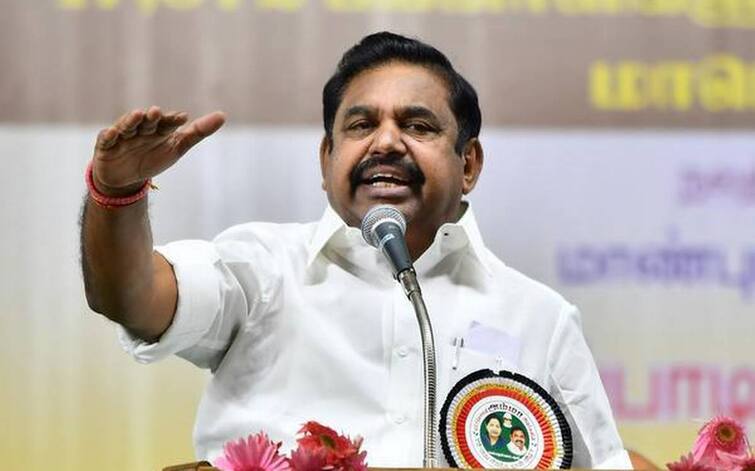 Edappadi Palaniswami says A.Raja who is contesting again in Nilgiri constituency should be made to forfeit his deposit EPS: 