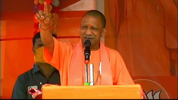 Uttar Pradesh: CM Yogi enters WB Politics with Jai Shree Ram slogan | Bharat Ki Baat