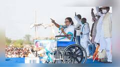 West Bengal Elections: 'বাংলা বাংলার হাতেই থাকবে, বহিরাগত গুন্ডাদের হাতে যাবে না,' ছাতনায় তোপ মমতার