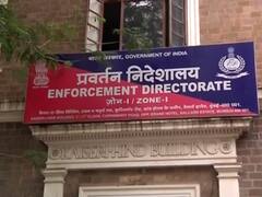 सुशीलकुमार शिंदे यांची मुलगी आणि जावयाची मालमत्ता ईडीकडून जप्त