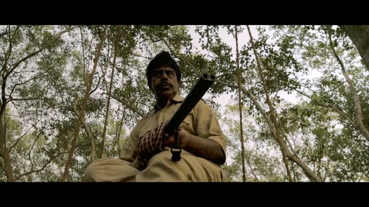 ছবিতে দুজন মুখ্য শিশু শিল্পী অবিনাশ রাই এবং রোহিনী সেন।