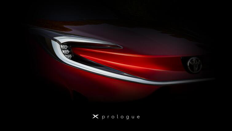 X Prologue the first electric car by Toyota 