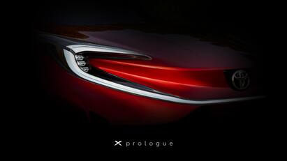 X Prologue the first electric car by Toyota எக்ஸ் ப்ரோலாக் - முதல் எலக்ட்ரிக் காரின் டீசரை வெளியிட்டது டொயாட்டோ.