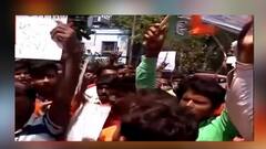 West Bengal Elections 2021: বিজেপির প্রার্থী বদলের দাবিতে আজও উত্তাল হেস্টিংস, দফায় দফায় বিক্ষোভ