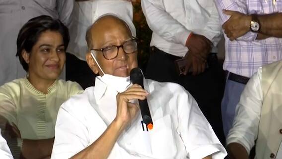 Sachin Vaze प्रकरणामुळे सरकारच्या भवितव्याववर कुठलाही परिणाम होणार नाही : Sharad Pawar PC