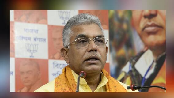 West Bengal Elections 2021: 'হুইল চেয়ারে বসে সহানূভূতি কুড়োতে চাইছেন', মমতাকে কটাক্ষ দিলীপের