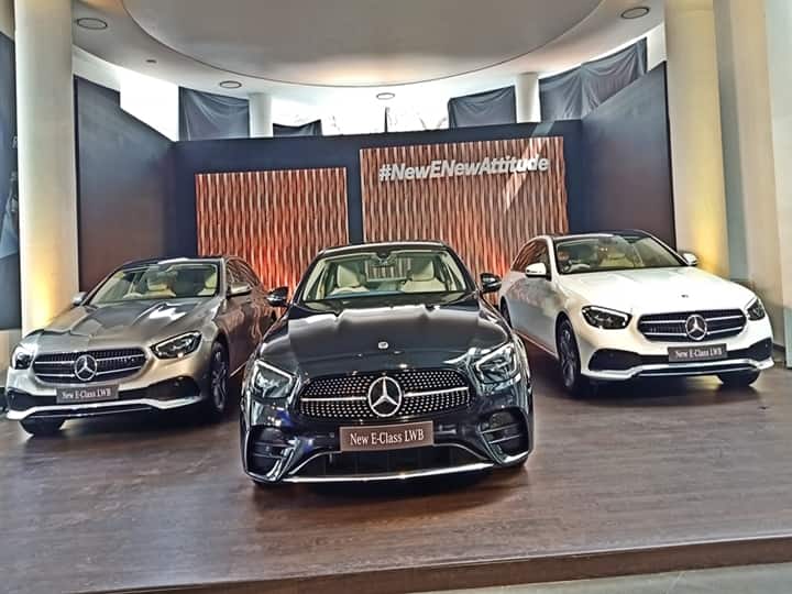 Mercedes-Benz Unveils New E-Class Looking Younger And Sleeker With Extensive Updates Mercedes-Benz Unveils New E-Class Looking Younger & Sleeker With Extensive Updates