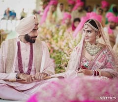 ਲਾਵਾਂ-ਫੇਰਿਆਂ ਮੌਕੇ Virat-Anushka ਦੇ ਨਕਸ਼ੇ ਕਦਮਾਂ ‘ਤੇ ਚੱਲੇ ਜਸਪ੍ਰੀਤ Bumrah ਤੇ Sanjana ਗਨੇਸ਼ਨ