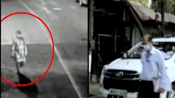 पीपीई किटमध्ये Sachin Vaze असल्याची NIAला शंका; वाझेंच्या ड्रायव्हरचा NIAला जबाब : सूत्र