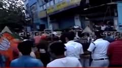 West Bengal Election 2021: তৃণমূলত্যাগীদের প্রার্থী করা হবে কেন? হেস্টিংসয়ের পার্টি অফিসের সামনে বিক্ষোভ BJP-র একাংশের