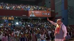 Assam: BJP's sharp attack on Congress in election rallies