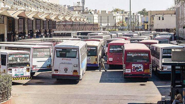 ST bus workers will go on strike from tonight આજ રાતથી ST બસના પૈડા થંભી જશે ! કર્મચારીઓ હડતાળ પર જવા અડગ