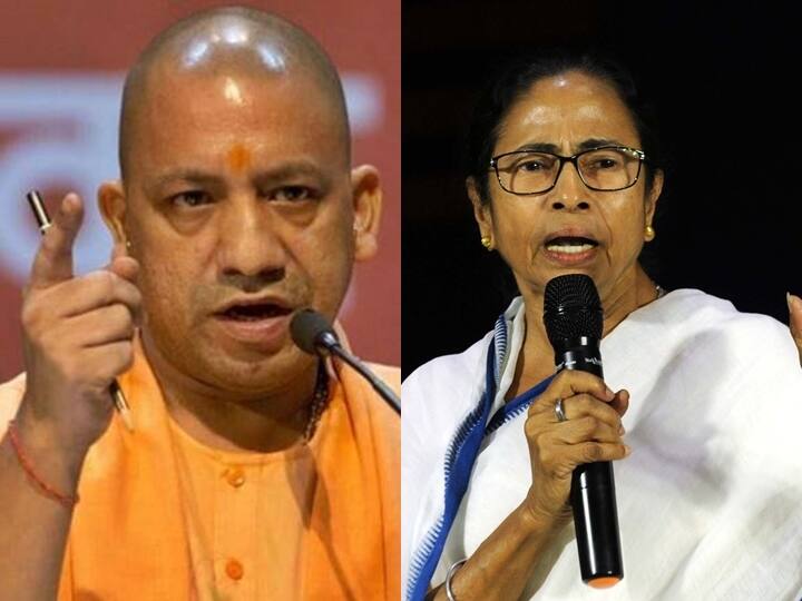 West Bengal Election 2021: Yogi Adityanath Attacks CM Mamata Banerjee, Rahul Gandhi Over ‘Chandi Paath’, Temple Visits ‘Even Didi Is Visiting Temples, Taken To Chandi Path': Yogi Adityanath Attacks CM Mamata & Rahul Gandhi