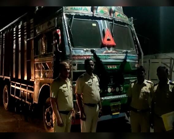 Nanded | नांदेडमध्ये सिरंजनी रस्त्यावर 41 लाखांचा गुटखा जप्त, एलसीबीच्या पथकाकडून कारवाई