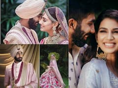 More Pics From Jasprit Bumrah-Sanjana Ganesan's Wedding Album, Bride Looks Ethereal In Sabyasachi Lehenga!