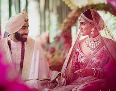 Unseen PICS From Jasprit Bumrah, Sanjana Ganesan's Fairy Tale Wedding