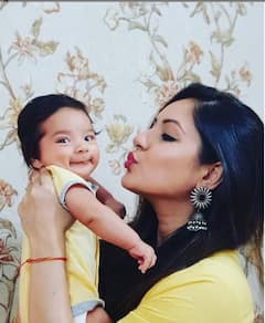 Puja Banerjee's son: প্রথমবার ভাত খেলো ছেলে কৃশব, আশীর্বাদ চাইলেন পূজা