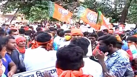 West Bengal Elections 2021: বিজেপির প্রার্থীতালিকা নিয়ে ক্ষোভের আঁচ দিল্লিতেও, দিলীপ-মুকুলকেও প্রার্থী করার ভাবনা