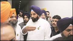 ਬਿਕਰਮ ਮਜੀਠੀਆ ਮੀਂਹ ਕਾਰਨ ਨੁਕਸਾਨੀ ਗਈ ਫਸਲ ਦਾ ਜਾਇਜ਼ਾ ਲੈਣ ਪਹੁੰਚੇ, 75 ਹਜ਼ਾਰ ਤੱਕ ਦੇ ਮੁਆਵਜ਼ੇ ਦੀ ਕੀਤੀ ਮੰਗ